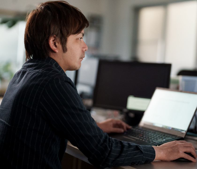 社員を知る 平良 純