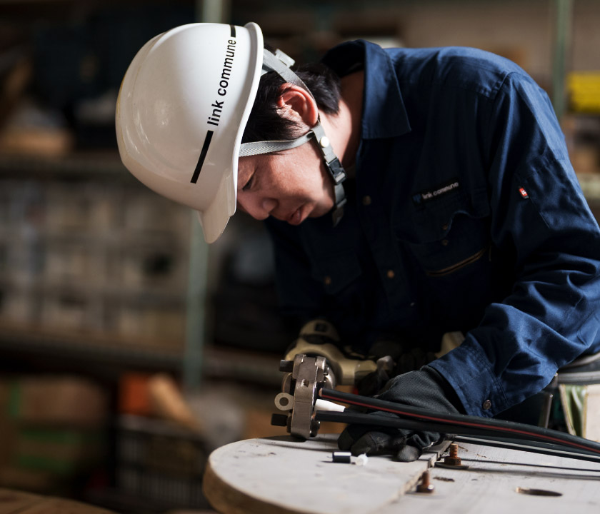 社員を知る 新井 誠一